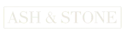 Ash & Stone Footer Logo